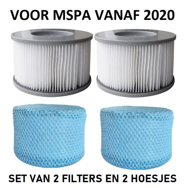 MSpa filter set met hoesje B0303499