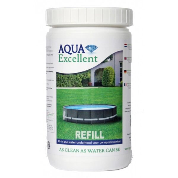 Aqua Excellent REFILL voor zwembaden