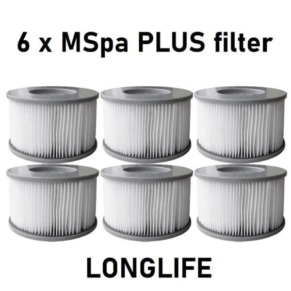 MSpa filter PLUS longlife B0303675