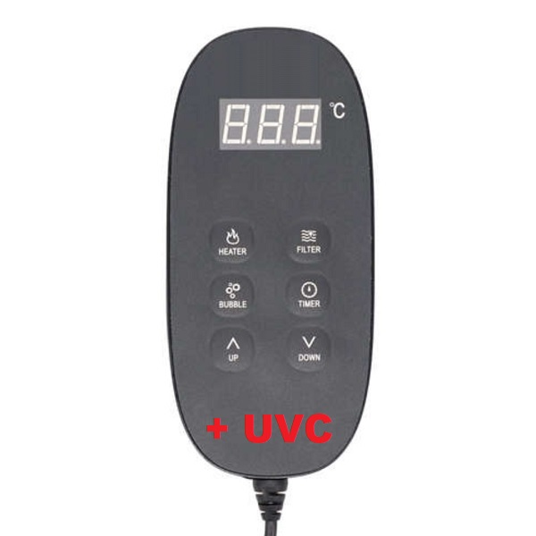 B9301484 MSpa afstandsbediening met UVC