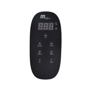 mspa lite comfort remote control afstandsbediening