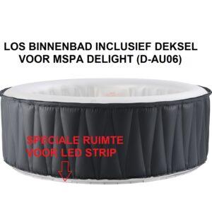 MSpa D-AU06 Aurora Delight binnenbad