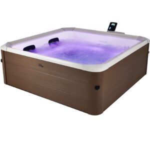 MSpa Amber Aero Plus frame spa 6 persoons mspa.nl